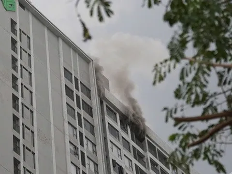 Thông tin mới vụ cháy chung cư River Gate Residence ở phường Khánh Hội