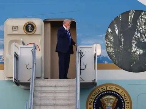 Fox News: Phát hiện 'điểm ngắm' bí ẩn hướng thẳng chuyên cơ Air Force One của ông Trump, FBI vào cuộc điều tra khẩn