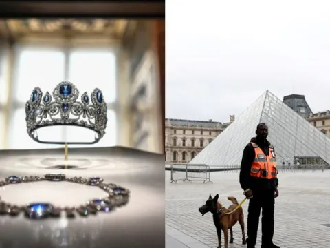 8 báu vật hoàng gia bị đánh cắp tại Louvre sắp "bốc hơi" vĩnh viễn: Chuyên gia cảnh báo mốc sinh tử