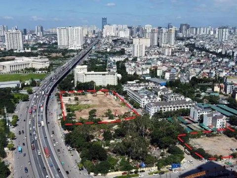 Cận cảnh 2 ô đất xây nhà ở xã hội vừa được Hà Nội giao cho Hacinco