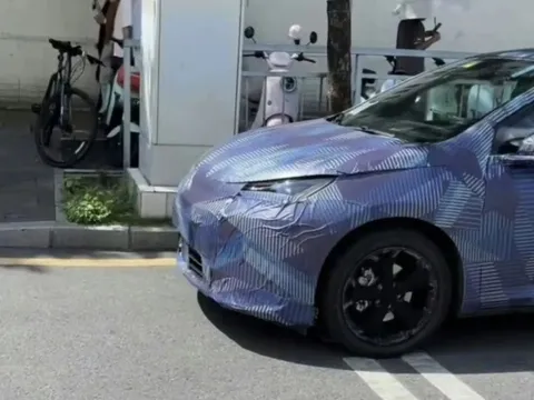 BYD Dolphin bản mới nâng cấp ngoại hình, tăng phạm vi hoạt động