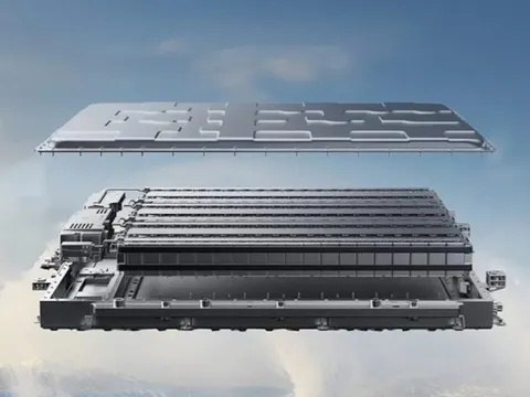 Pin thể rắn của Trung Quốc giúp xe điện chạy 1.500 km/lần sạc