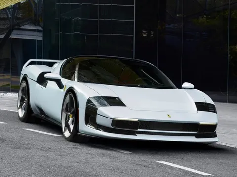 Siêu xe Ferrari SC40 độc bản lấy cảm hứng từ huyền thoại Ferrari F40