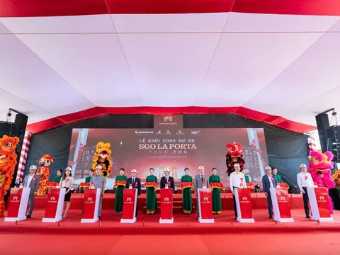 Khởi công khu đô thị SGO La Porta Phúc Thọ tại Hà Nội