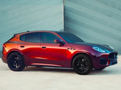 Maserati Grecale độc đáo với ngoại thất đổi màu