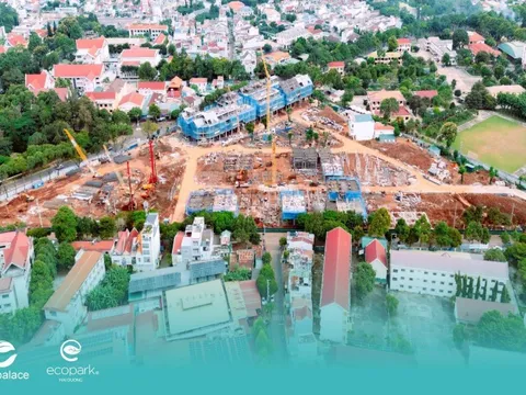 Ecopark kiến tạo khu đô thị kiểu mẫu, bền vững tại Tây Nguyên