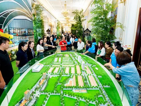 Eurowindow Sport Garden ra mắt ấn tượng thu hút giới đầu tư Nghệ An