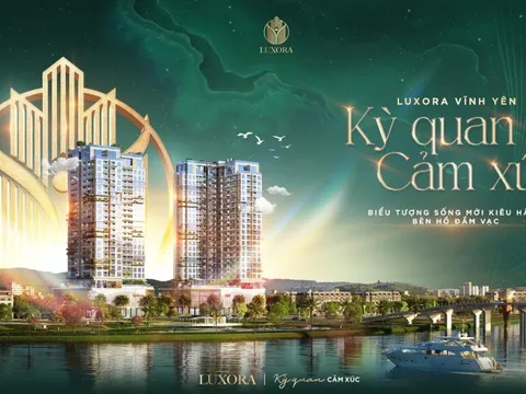 Luxora Vĩnh Yên khai trương điểm tư vấn và trưng bày dự án