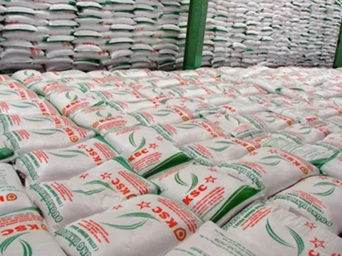 5 doanh nghiệp trúng đấu giá hạn ngạch nhập khẩu 100.000 tấn đường