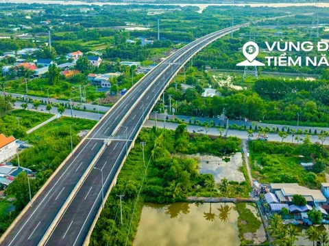 Toàn cảnh khu vực sẽ làm nút giao 3.000 tỷ, lần đầu phá thế qua sông lụy phà của lá phổi xanh ở TP.HCM