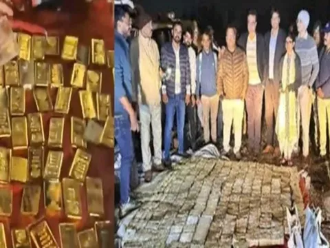 Phát hiện chiếc Toyota bỏ hoang chứa 52 kg vàng ròng trị giá 206 tỷ đồng và 30 tỷ tiền mặt, danh tính chủ nhân gây bất ngờ