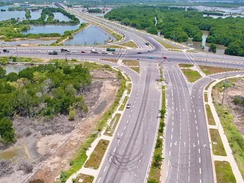 Tiến độ hơn 76 km đường ven biển nối TP HCM và Lâm Đồng