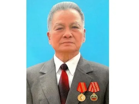 Tổ chức Lễ tang nguyên Phó Chủ tịch Hội đồng Bộ trưởng Trần Phương theo nghi thức cấp Nhà nước