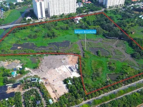 Sơn Kim Land thâu tóm dự án gần 10ha “đất vàng” tại TPHCM, từng nằm trong tay của Novaland