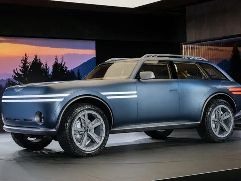 Hãng xe sang Hàn Quốc muốn làm SUV đấu Mercedes-Benz G-Class