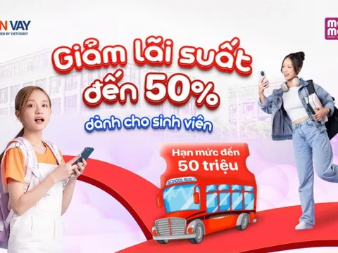 VietCredit và MoMo chung tay tiếp sức tài chính cùng sinh viên