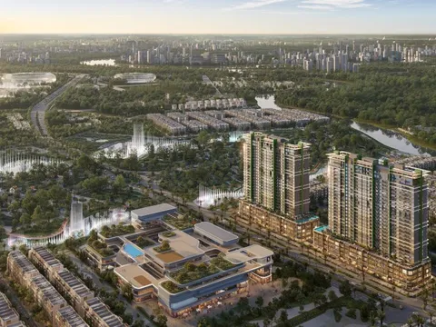 Lumière Midtown: Tọa độ an cư bền vững giữa trung tâm TP. Hồ Chí Minh