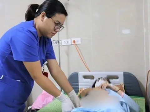 Sản phụ 29 tuần vỡ tử cung, bác sĩ kịp cứu mẹ con