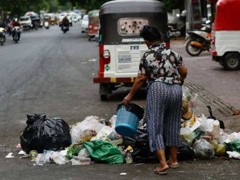 Phát hiện thi thể người đàn ông Trung Quốc nhét trong bao tải, vứt ven đường ở Phnom Penh