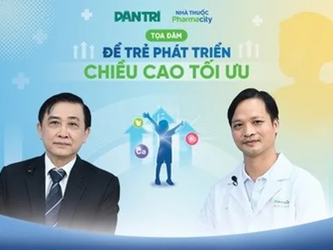 Sắp diễn ra tọa đàm "Để trẻ phát triển chiều cao tối ưu"