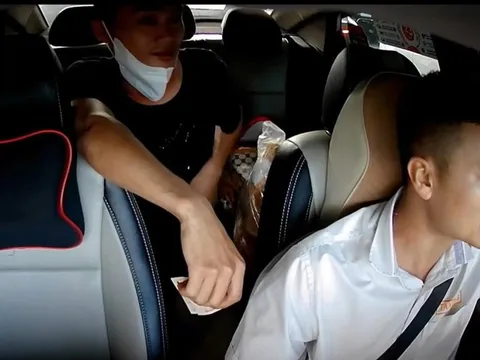 Vụ tài xế chở ông bố nghèo 20 km miễn phí: Tiết lộ bất ngờ từ gia đình