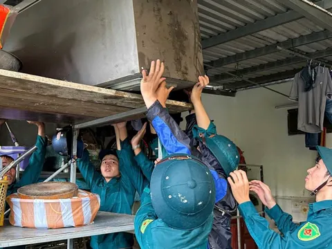 Đà Nẵng lập 3 sở chỉ huy tiền phương ở phía tây, nam và trung tâm để phòng chống bão