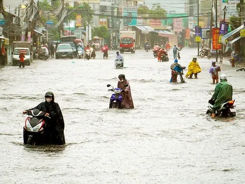 Cảnh báo khẩn đến 4 địa phương