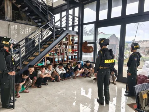 Cảnh sát bất ngờ khám xét một homestay, phát hiện "bí mật" bên trong