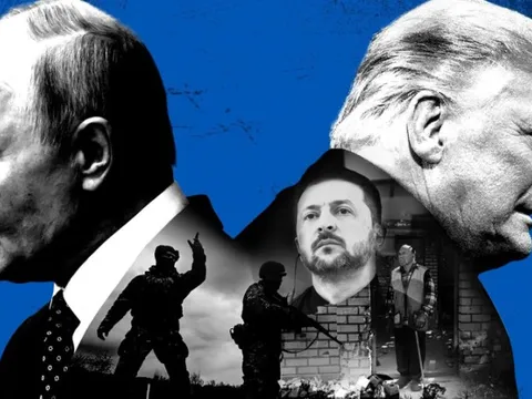 Hai ông Trump-Putin phải đợi rất lâu mới được gặp nhau