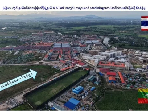 Ổ lừa đảo ở biên giới Myanmar trở thành ‘đích ngắm’, Thái Lan duy trì chính sách ‘ba cắt’