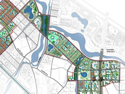 Dự án rộng hơn 200ha, tổng vốn đầu tư 15.000 tỷ đồng tại Hà Nội do Sun Group làm chủ đầu tư được duyệt quy hoạch 1/500