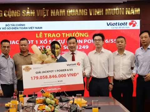 Một giáo viên tại Đà Nẵng trúng Vietlott gần 180 tỷ đồng