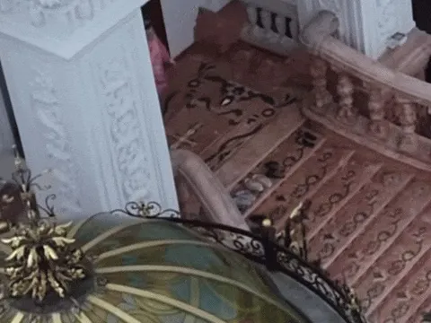 Xôn xao clip flycam quay lén biệt thự 500 tỷ của Ngân Collagen