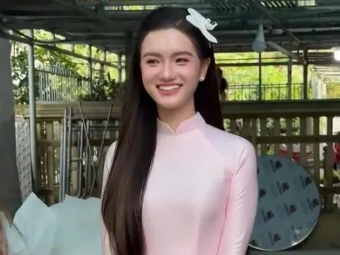 Danh tính phù dâu xách vali cho Đỗ Thị Hà về nhà chồng