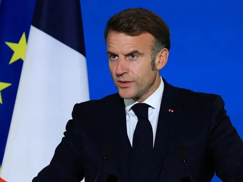 Ông Macron thúc giục EU dùng 'vũ khí thương mại' mạnh nhất để đối phó với Trung Quốc