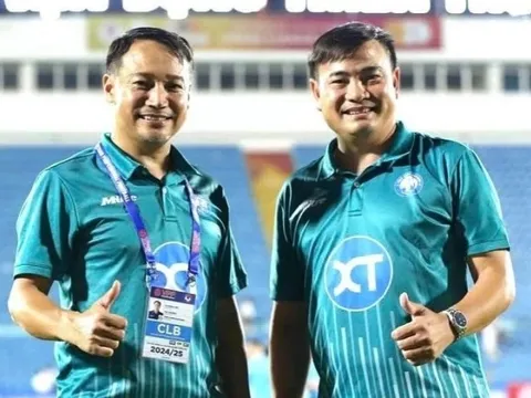 CLB Nam Định đổi vị trí HLV với Giám đốc Kỹ thuật