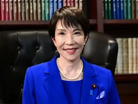 Bà Takaichi Sanae trở thành thủ tướng Nhật: Sự kiện lịch sử mang tính biểu tượng