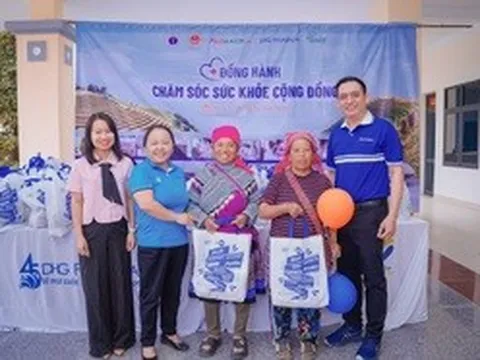 Hành trình DHG Pharma gieo yêu thương, mang nắng ấm đến Lào Cai
