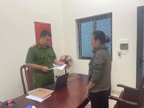 Ra lệnh cấm đi khỏi nơi cư trú đối với bà chủ quán nước Lê Thị Xuyến