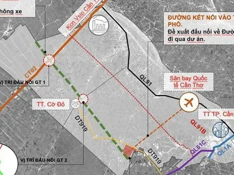 Tập đoàn Hoàng Gia đề xuất làm dự án khu phức hợp đô thị sân golf rộng hơn 760ha tại "thủ phủ miền Tây Nam Bộ"