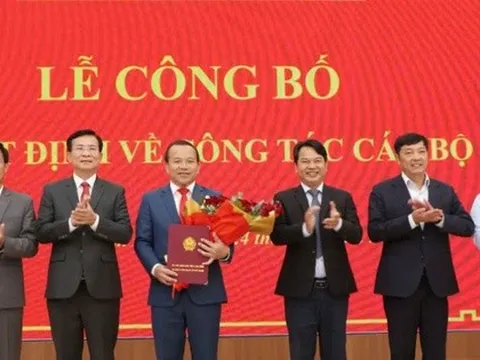 Điều động, bổ nhiệm hàng loạt lãnh đạo sở, ngành tại Lâm Đồng