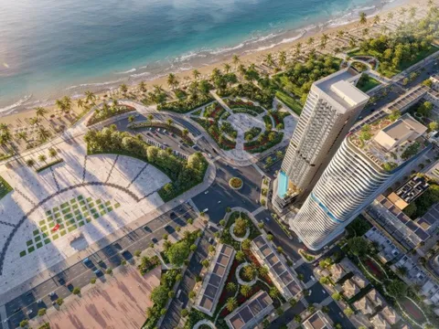 Sức hút từ căn hộ đa giá trị tại trung tâm phố biển Quy Nhơn