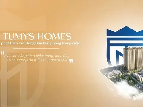 Tumys Homes – Nhà phát triển bất động sản trọng điểm kiến tạo cuộc sống thịnh vượng