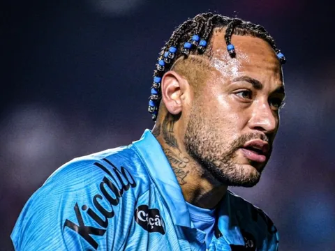 Cú sốc với Neymar