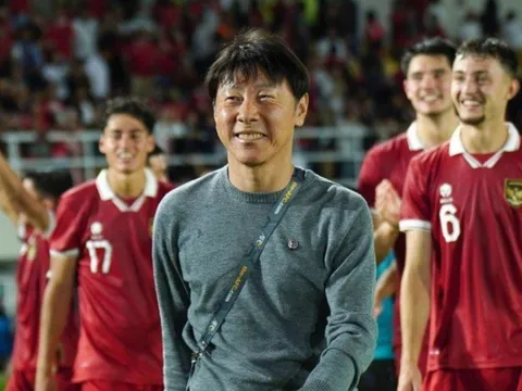 Indonesia gạch tên HLV Shin Tae-yong