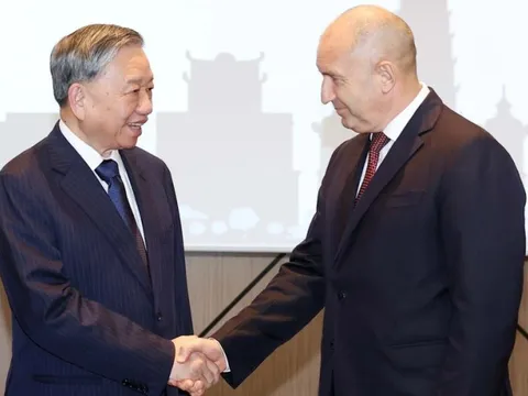 Tuyên bố chung Việt Nam và Bulgaria về thiết lập Đối tác chiến lược