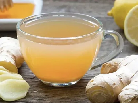Trà gừng chanh - “liều thuốc” tự nhiên giúp cơ thể khỏe mạnh trong mùa lạnh