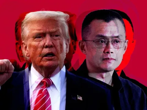 Ông Trump ân xá cho CZ, nhà sáng lập Binance