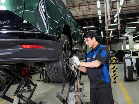 Dịch vụ hậu mãi hấp dẫn dành riêng cho chủ xe VinFast