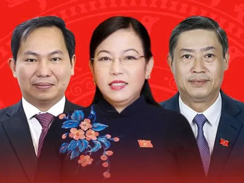 Quốc hội bầu chức vụ mới với ông Lê Quang Mạnh, ông Nguyễn Hữu Đông, bà Nguyễn Thanh Hải